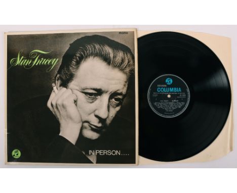 Stan Tracey- In person Vinyl LP, Album, Label: Columbia-SX 6124, Country : UK, Released:1967, Genre: Jazz, Style: Bop, Vinyl 