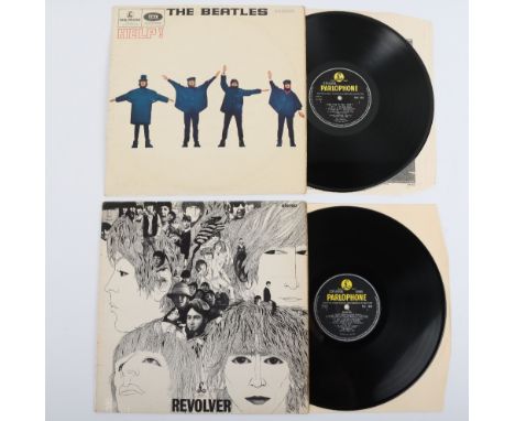 The Beatles-Help Vinyl LP, Album, Label: Parlophone PMC 1255, Mono, Country :UK, Released:1965, Genre: Beat, Rock, Style: Pop