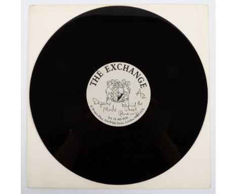 Rare Depeche Mode ‘Behind The Wheel’ ACETATE Vinyl LP, Album, Label: The Exchange, Country: UK, Genre: Electronica, Style: Sy