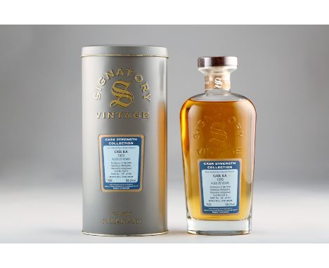 CAOL ILA 1979 25 Year Old Signatory Vintage Islay Single Malt Whisky, distilled June 1979, bottled March 2005, aged 25 years,