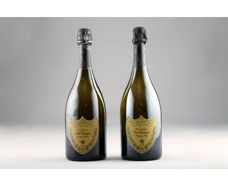 Two bottles of Moet Chandon, Dom Perignon Vintage 1998 750ml (2 bottles)