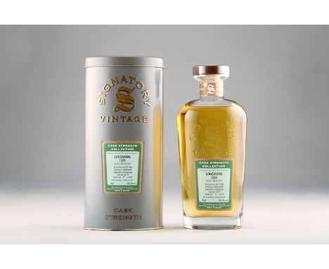 LONGMORN 1989 16 Year Old Signatory Vintage Speyside Single Malt Whisky, distilled Dec. 1989, bottled Feb. 2006, aged 16 year