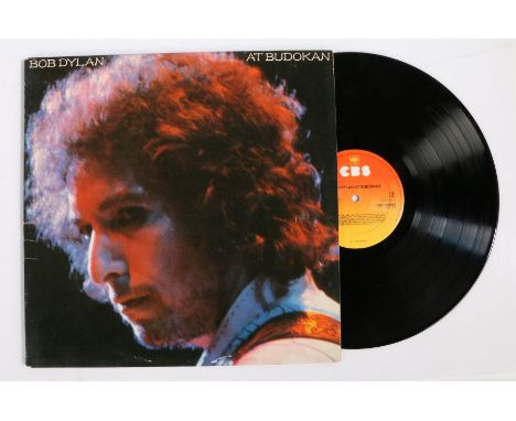 Bob Dylan - Bob Dylan At Budokan ( CBS 96004 , European pressing, 2x LP, gatefold sleeve, sleeve VG+, vinyl EX).&nbsp;(vinyl 