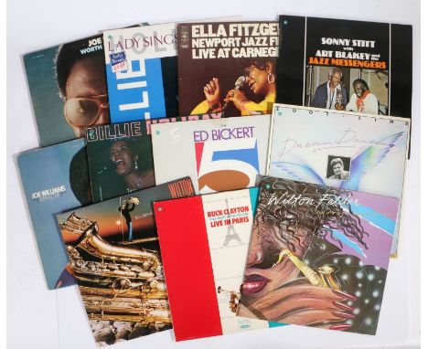 A good collection of 11 Jazz LPs to include Sonny Stitt with Art Blakey and the Jazz Messengers - In Walked Sonny ( SNTF 691 