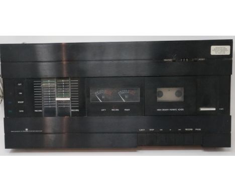 Bang and Olufsen Beocord 2200 Dolby system, type 4601. All electrical items in this lot have been PAT tested for safety and h