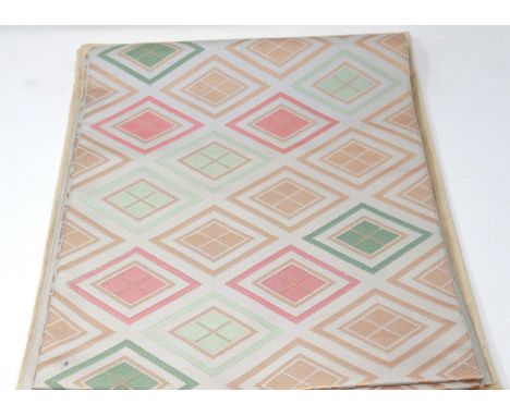 Nara, Osaka Japanese silk kimono belt circa 1960. P&amp;P Group 1 (£14+VAT for the first lot and £1+VAT for subsequent lots) 