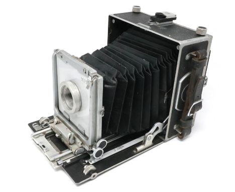 MPP Micro technical camera with lens board, camera appears in good condition with some visible ageing. P&amp;P Group 2 (£18+V