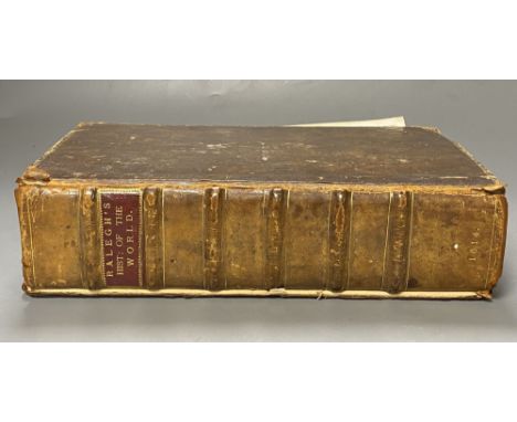 Raleigh (Sir Walter), History of the World, In Five Books, London, 'Printed by William Jaggard for Walter Burre and to be sol