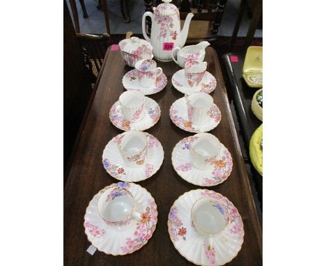 A Spode Chelsea Garden coffee set