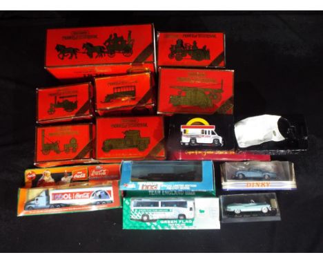 Matchbox, Lledo, Matchbox Collectibles and others - 13 Boxed diecast model vehicles in various scales. Lot includes, Matchbox