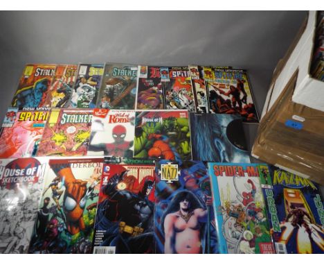 Marvel, DC, Marvel PG, MAX and Epic Comics - a collection of inecess of 150 Marvel, DC, MAX, Epic Comics and similar to inclu