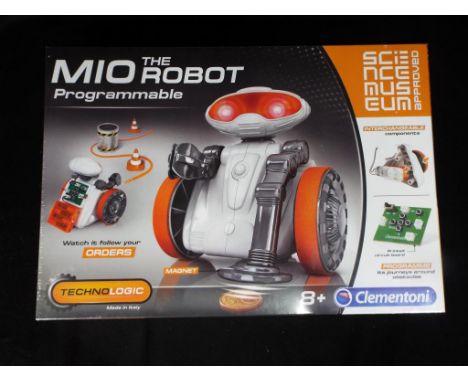 TechnoLogic - A boxed Technologic Programmable Mio Logic. The item is still in its opened factory sealed packaging.  This lot