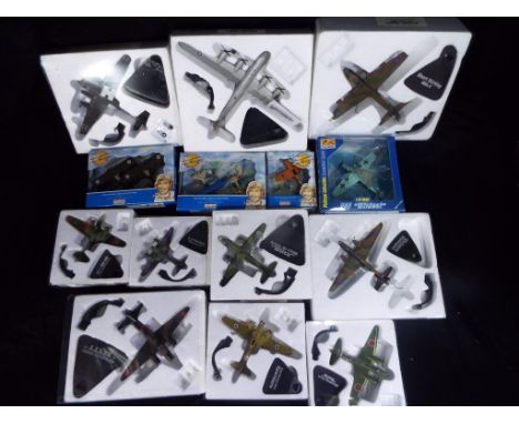 Atlas Editions, Lledo, Easy Model - 14 boxed diecast model aircraft in various scales predominately from the Atlas Editions M