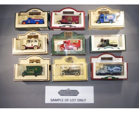 Lledo - In excess of 80 boxed diecast model vehicles in by LLedo.Lot includes 57004 1939 Ford Tanker - Gulf Gasoline; 66005 1