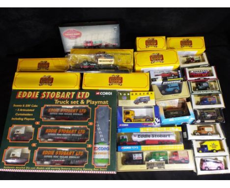 Corgi, Atlas Editions, LLedo and Others - Over 20 boxed diecast model vehicles in various scales. Lot includes Atlas Editions
