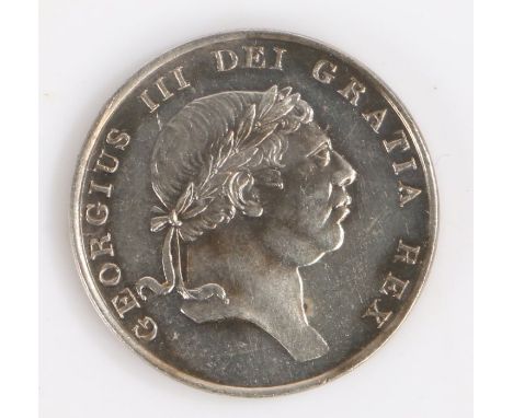 George III silver Bank Token, 1/6 pence, 1812