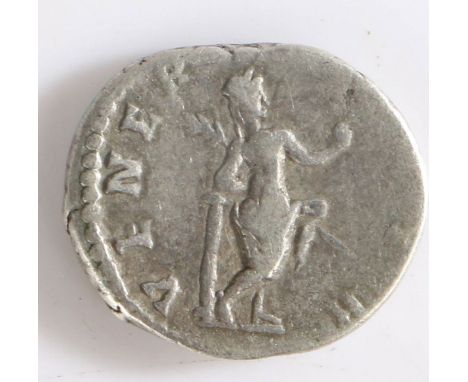 Julia Domna silver denarius, died 217 AD, Wife of Septimius Severus