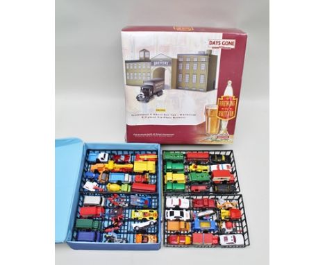 LLEDO DAYS GONE VINTAGE MODEL BB1002 "Brewing in Britain" limited edition set comprising; Scammell 6-wheel box van "Whitbread