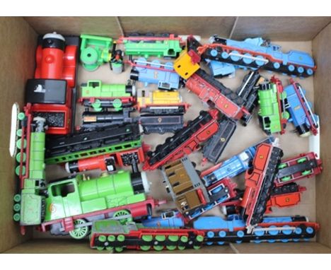 A COLLECTION OF ERTL THOMAS THE TANK ENGINE LOCOS, various 