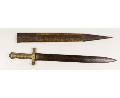 An attractive antique French Infantry Sword / Glaive Model 997, signed 'Talabot Fr Paris', approx. 47cms l (18 1/2"), with or