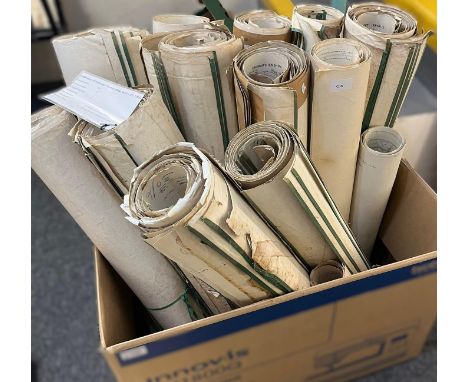 Large collection of Ordnance survey maps mainly from the early 1900s and all of Welsh counties, to include: Pembrokeshire, Ca