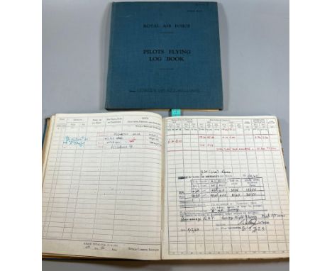 Collection of ephemera and other items relating to WW II RAF Officer AJS 'Bill' Williams, MBE, BDc, FRSC, to include: Royal C