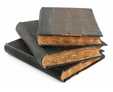   Mann, Johann Gottlieb Deutschlands wildwachsende Arzney-Pflanzen und deren gewöhnliche Verwechslungen. 2 Bde. Gr.-Fol. Mit 