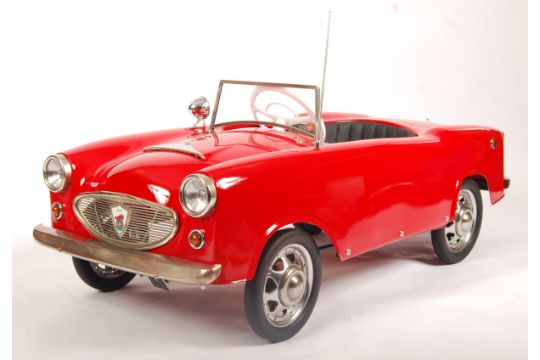 alfa romeo pedal car