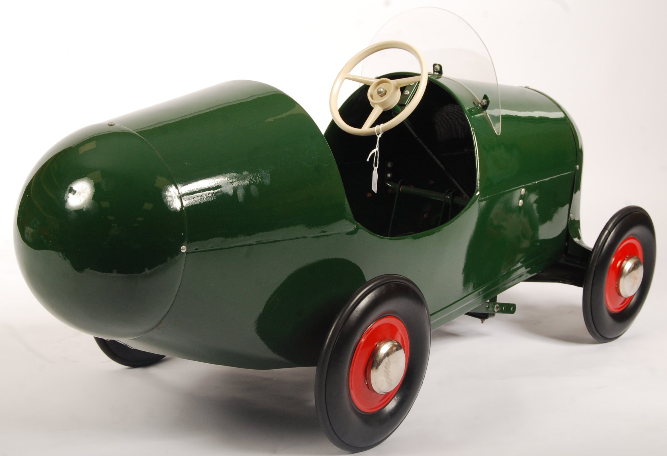 An original vintage Triang / Triang made Brookland's Racer child's