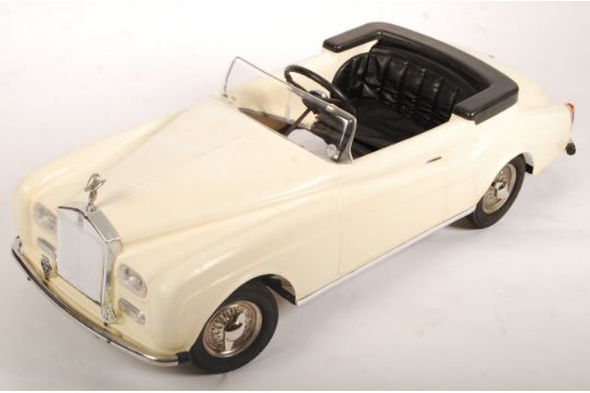 triang rolls royce pedal car