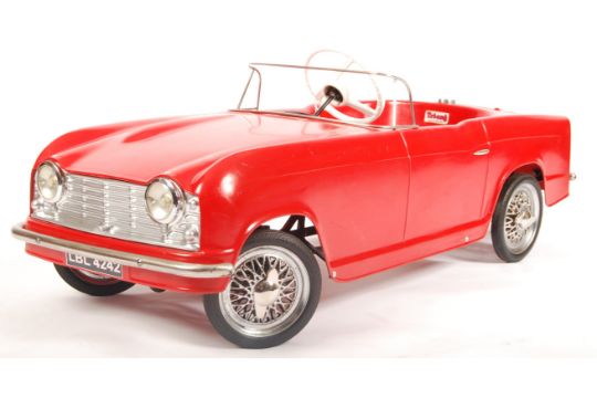 vintage triang pedal cars for sale