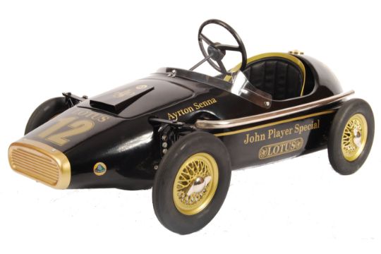 lotus pedal car