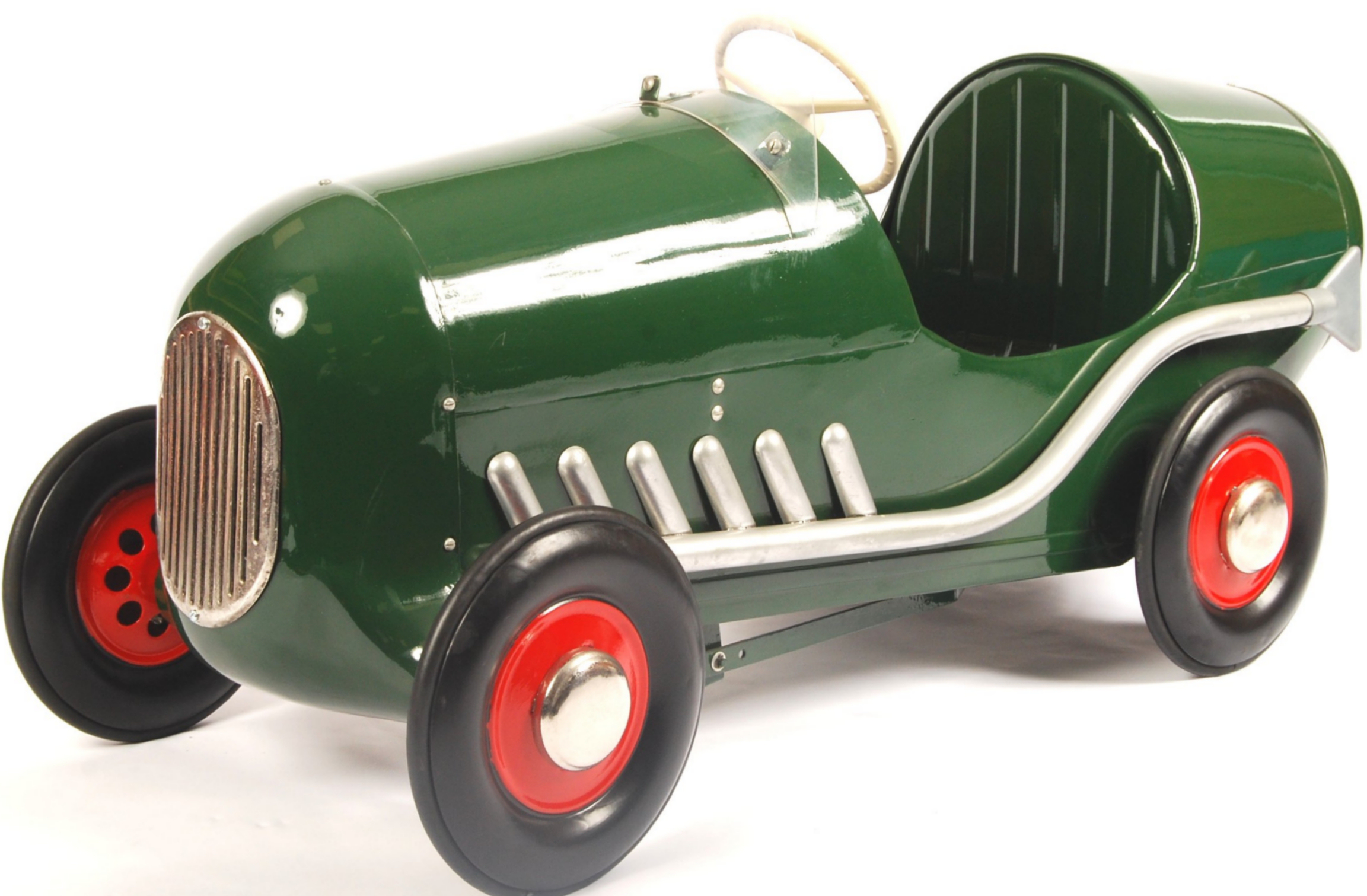 An original vintage Triang / Triang made Brookland's Racer child's