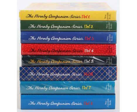 Eight Hornby Companion Series reference books by New Cavendish Books, Dinky toys and Modelled Miniatures by Mike and Sue Rich