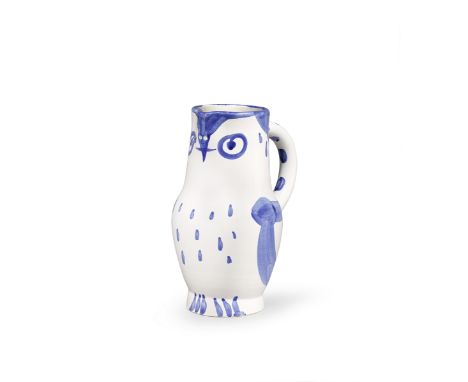 Pablo Picasso (1881-1973)Hibou (Ramié 253) stamped and marked Madoura Plein Feu/Edition Picasso/Edition Picasso Madoura (unde