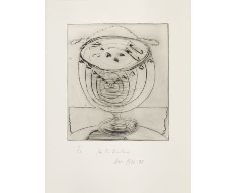 Dieter Roth (1930-1998)The Self-Portrait Suite The complete suite of five etchings with drypoint, 1978, on wove paper, each s