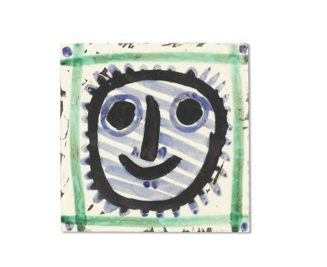 Pablo Picasso (1881-1973)Masque (Ramié 311) marked and numbered K120/Edition Picasso/Exemplaire Editeur/Madoura (on the rever