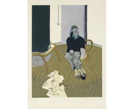 Francis Bacon (1909-1992)Autoportrait (Sabatier 12) Lithograph in colours, 1977, on Arches wove paper, signed in felt-tip pen