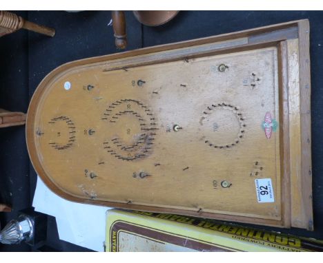 Vintage Bagatelle game