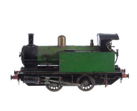 
	
		A well engineered 3 1/2 inch gauge model of a 0-4-0 side tank locomotive 'Juliet', built to the design by LBSC. The copp