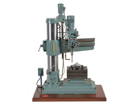 A very fine and multi award winning 1/5th scale exhibition model of an Archdale MH50 Radial Arm Drilling  Machine, built by B