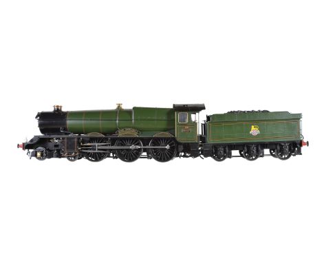 An award winning 5 inch gauge model of Great Western Railway King Class 4-6-0 tender locomotive King Richard I No 6027, built