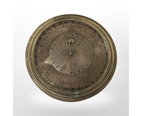 An antique style compass by Stanley