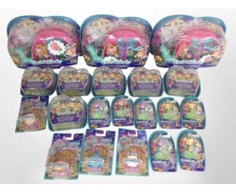20 Mattel Enchantimals figurines, boxed.