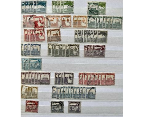 COMMONWEALTH &amp; GREAT BRITAIN - George VI - QE2 mint and used, some full sets plus blocks, some cylinder numbers, over pri