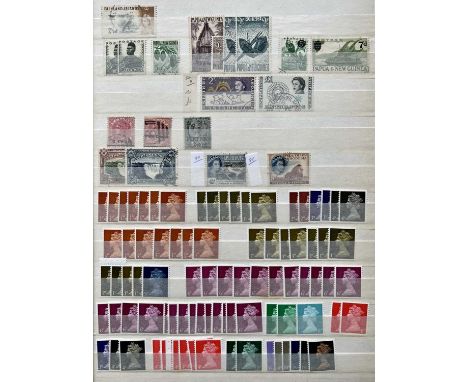 COMMONWEALTH &amp; GB - mint and used, mainly unmounted mint and very fine used, top values observed, good Indian, Malta over