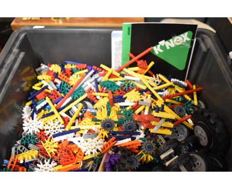 A Box Containing K-nex 