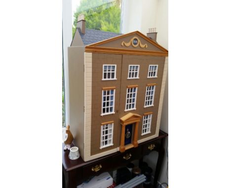 Large dolls house,a Cookhouse model, this one is called the "Christmas House" by the vendor. Complete with a huge quantity of