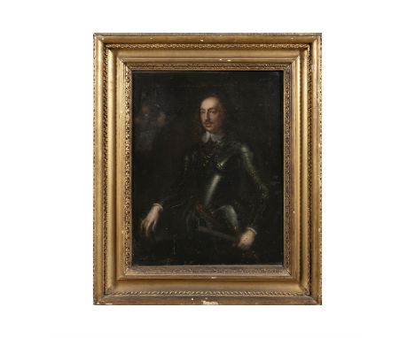 FOLLOWER OF VAN DYCK, 18TH CENTURYPortrait of a Nobleman,Oil on canvas, 45 x 35cm