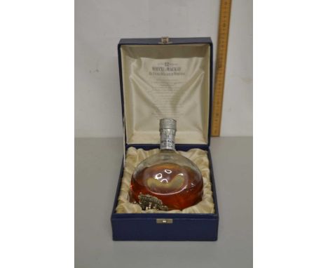 Whyte &amp; Mackay cased bottle of blended Scotch Whisky produced for the marriage of The Prince of Wales and Lady Diana Spen